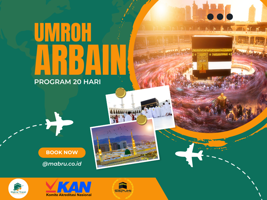 Umroh Arbain September